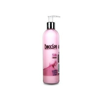 .! BINGOSPA Jedwabne mleczko do mycia rąk 300ml